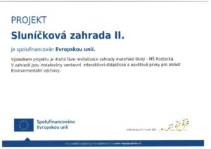 Sluníčková zahrada II